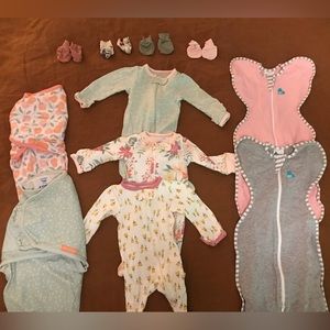 Newborn bundle // target brands // Caden Lane